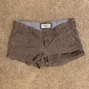 Abercrombie & Fitch Women’s Chino Shorts
